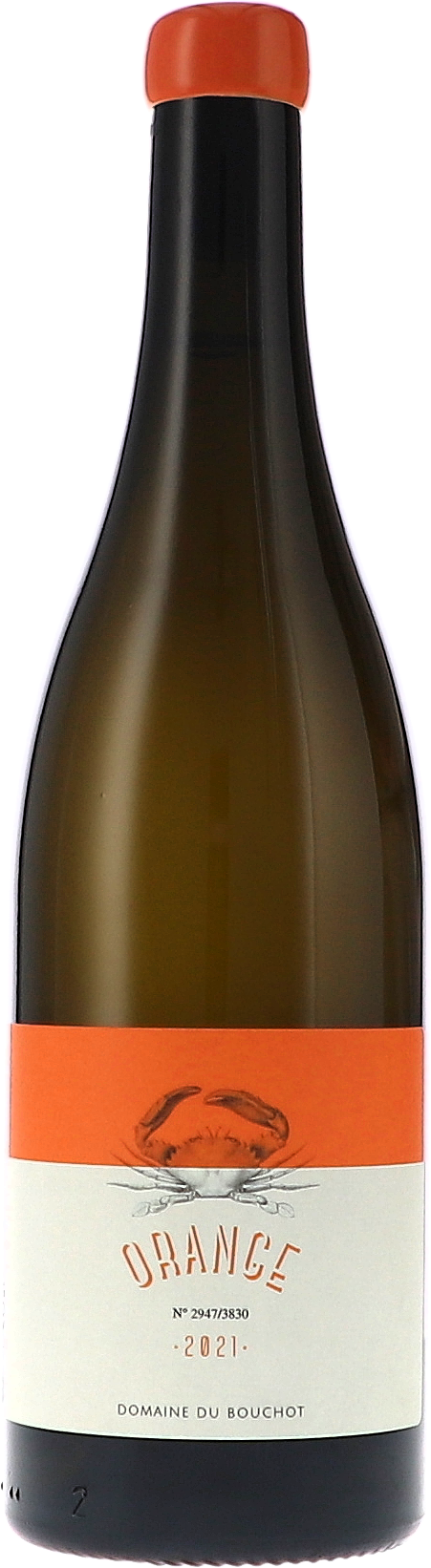 du Bouchot Vin Orange, Vin de Macération VdF 2021