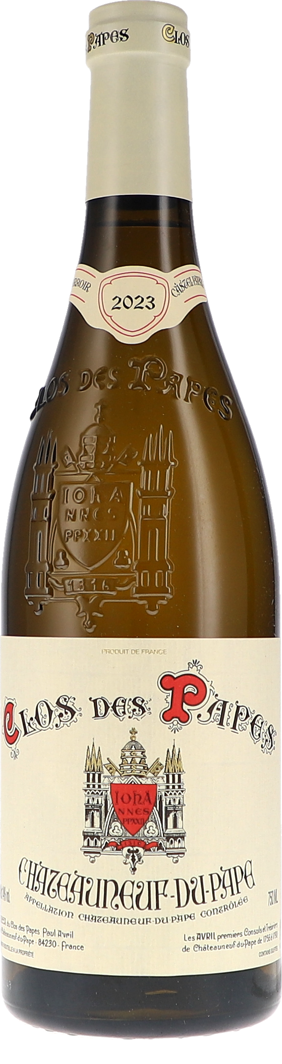 Clos des Papes Châteauneuf-du-Pape Blanc AOC 2023