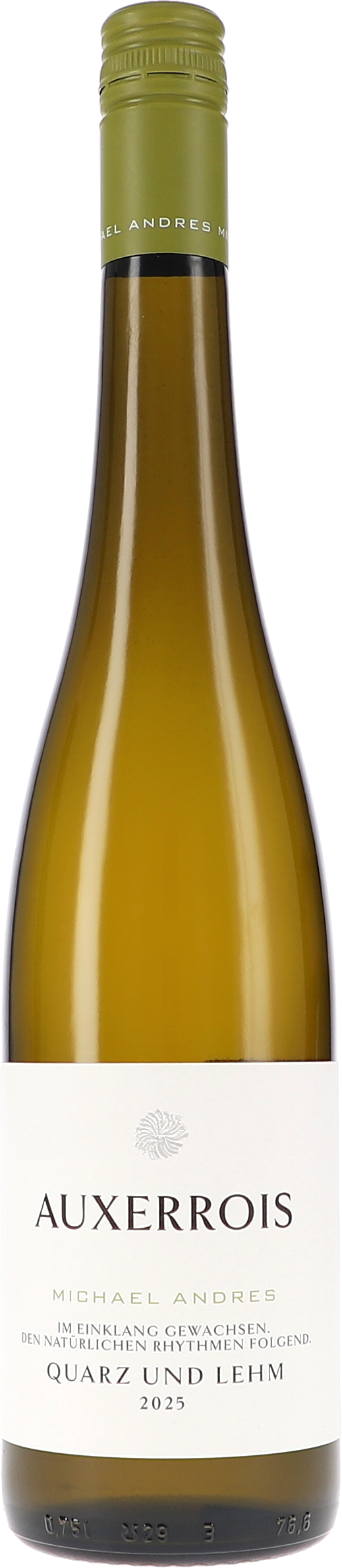 Michael Andres Auxerrois, Quarz und Lehm 2025