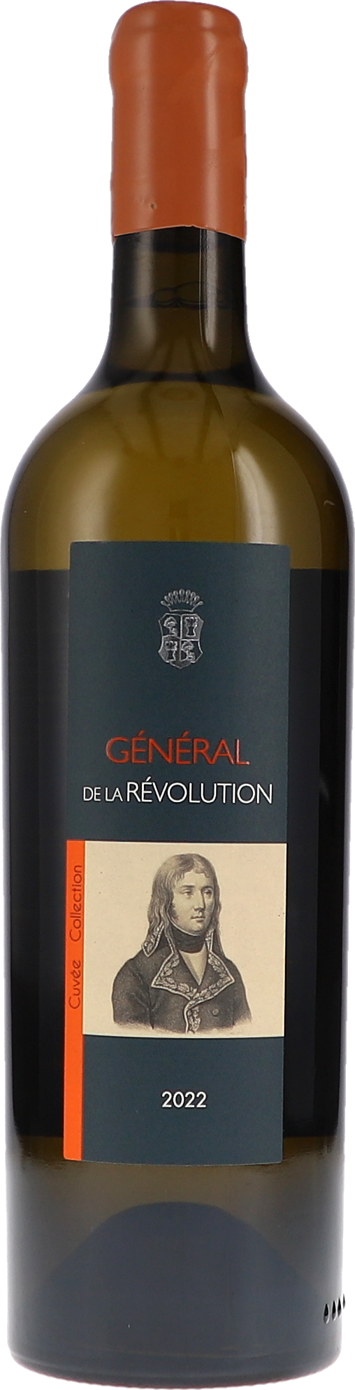 Abbatucci Général de la Révolution, Blanc VdF 2017