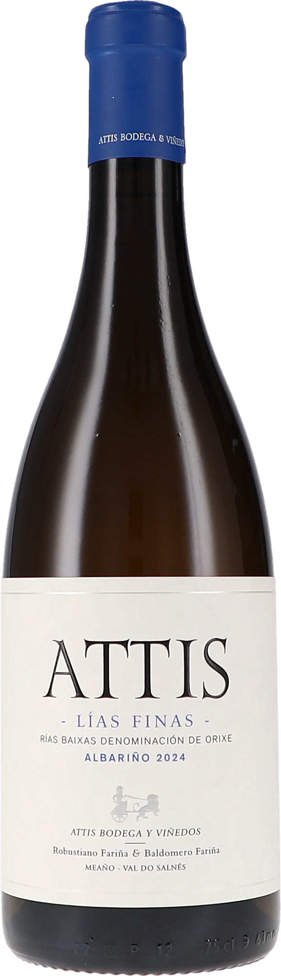 Attis Bodegas y Vinedos Attis Lias Finas 2024