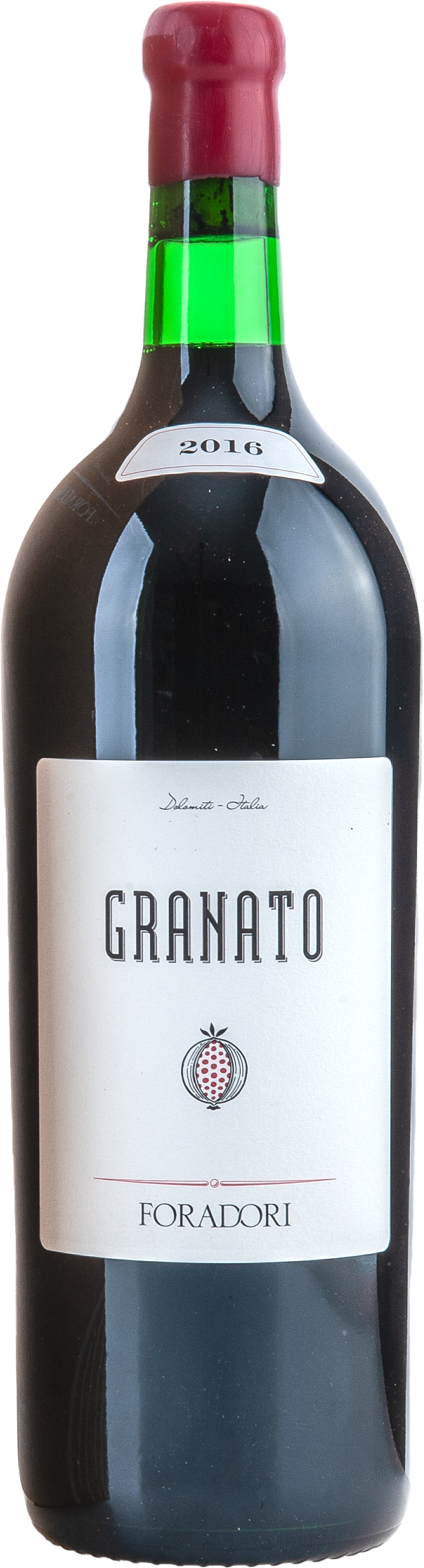 Foradori Granato Teroldego Vigneti delle Dolomiti IGT 2019