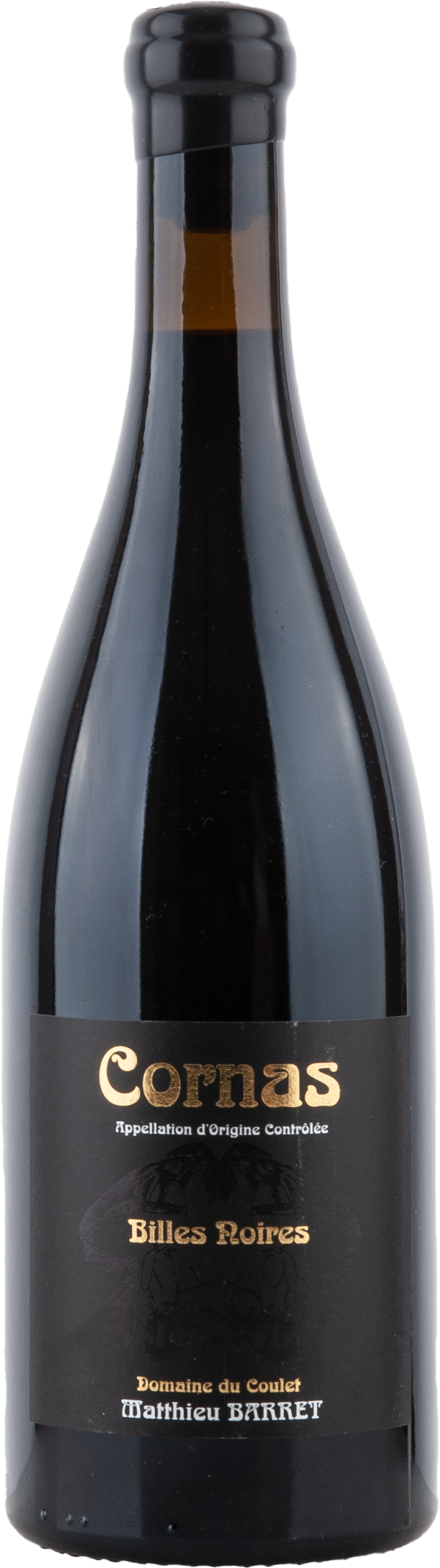 Du Coulet Cornas "Billes Noires" AOP 2020