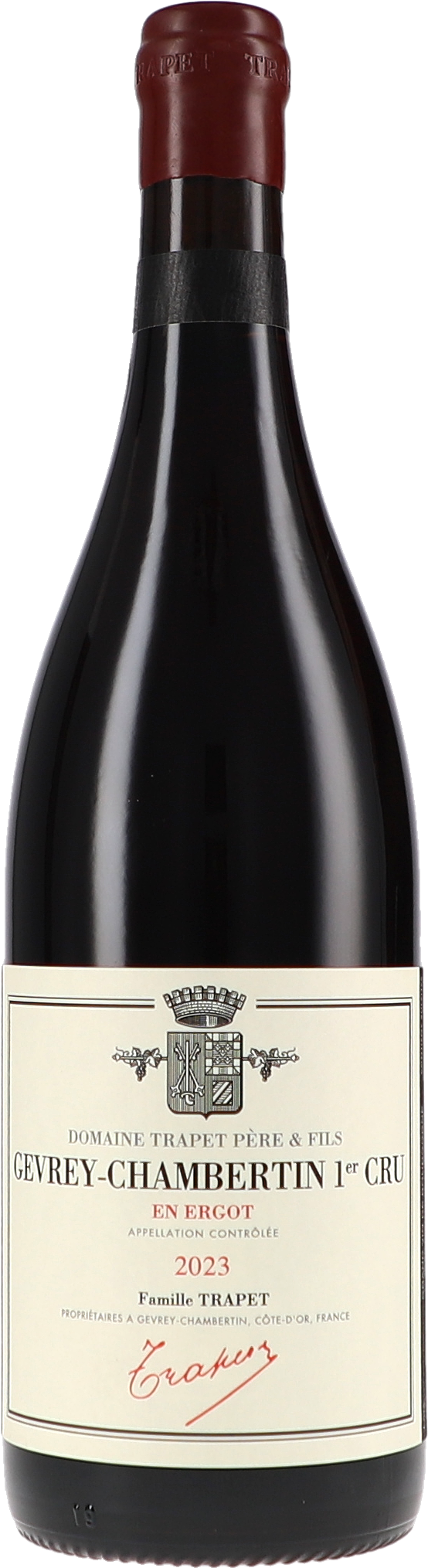 Trapet Père & Fils Gevrey-Chambertin "En Ergot" 1er Cru 2023