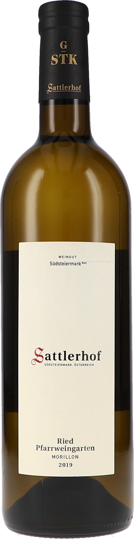 Sattlerhof Ried Pfarrweingarten Morillon DAC 2019