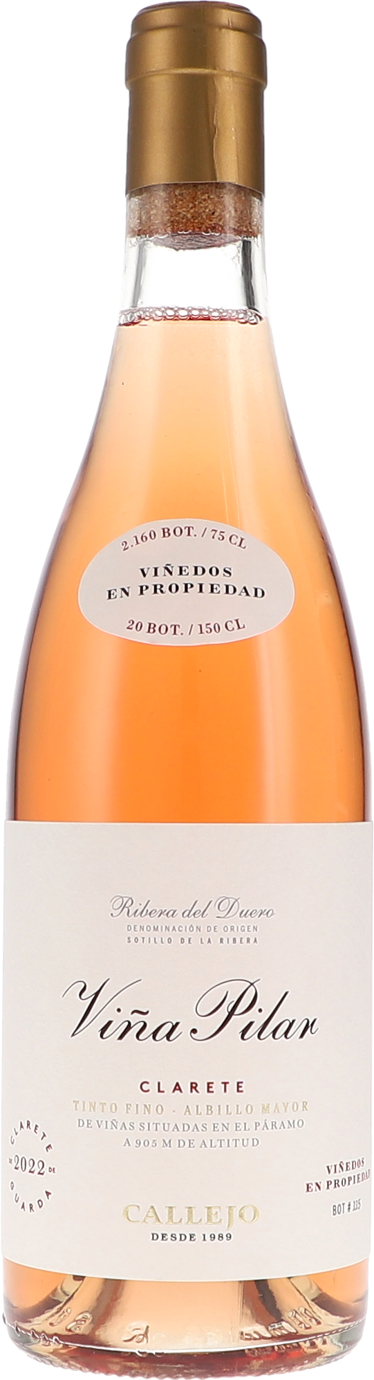 Felix Callejo Viña Pilar Clarete 2022