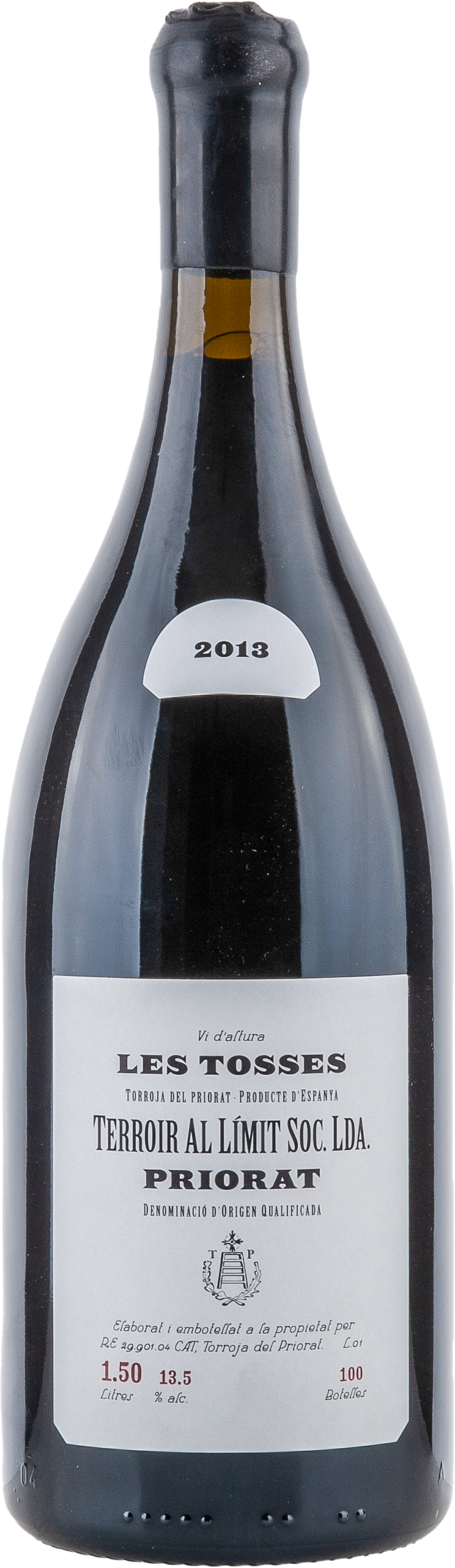 Terroir al Limit Les Manyes 2011