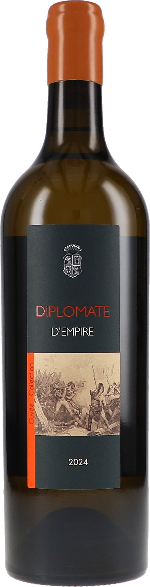 Abbatucci Diplomate d'Empire, Blanc VdF 2024