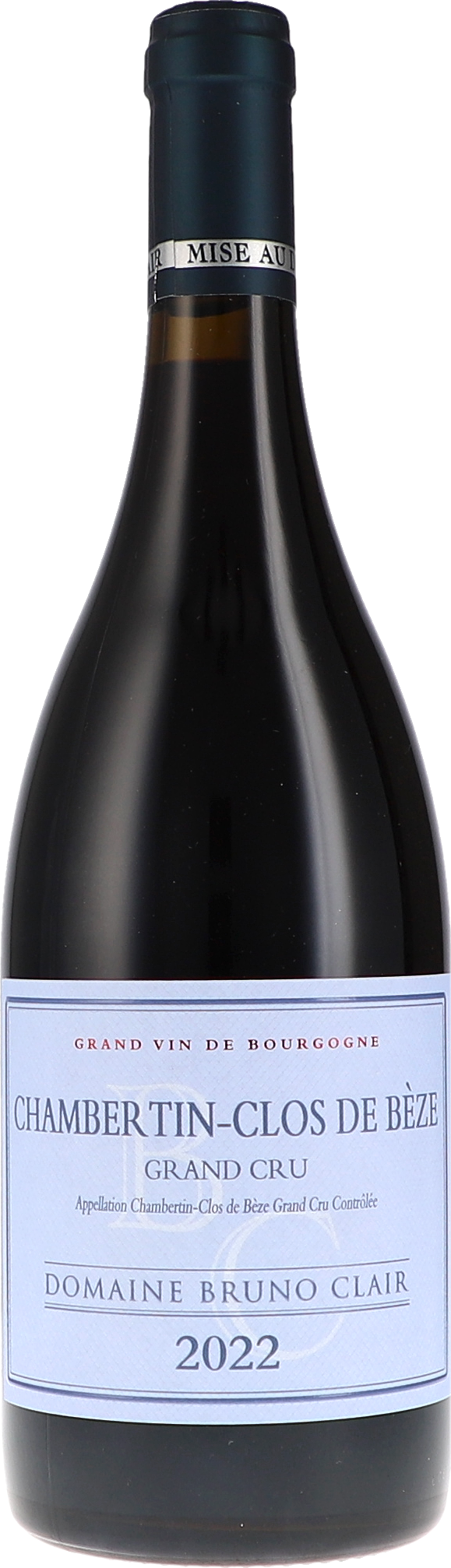 Bruno Clair Chambertin-Clos de Bèze Grand Cru AOC 2022