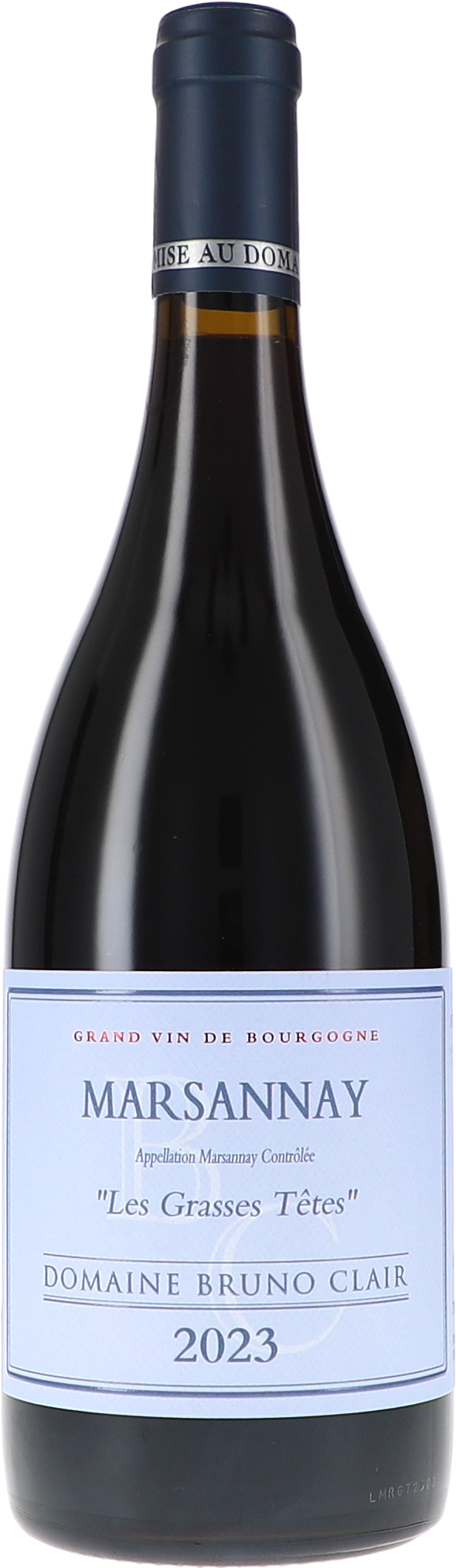 Bruno Clair Marsannay rouge "Les Grasses Têtes" AOC 2023