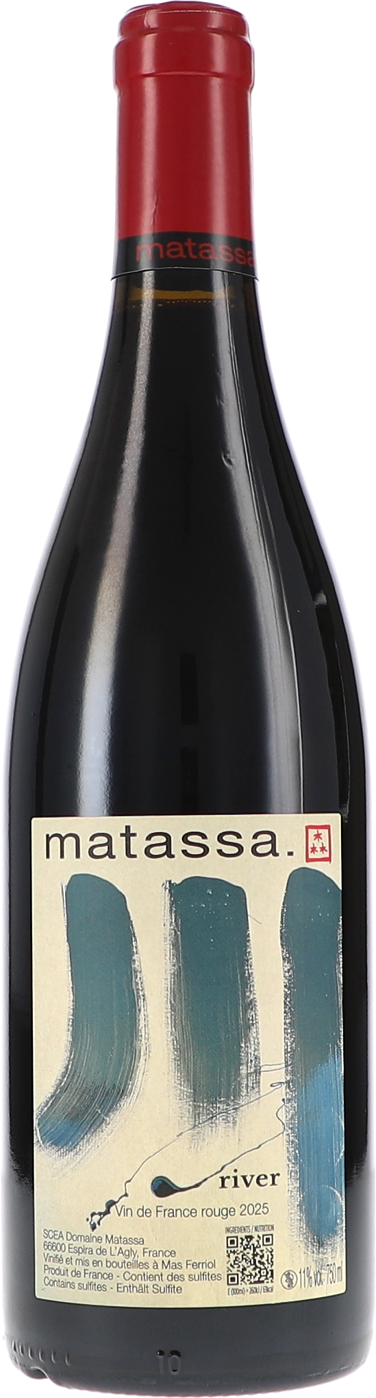 Matassa River VdF rouge 2025