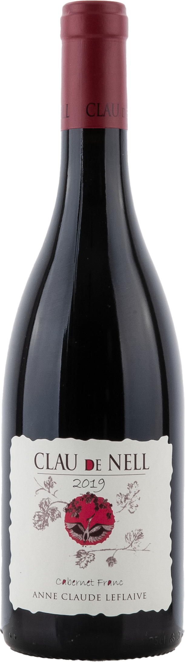 Clau de Nell Cabernet Franc AOC 2019
