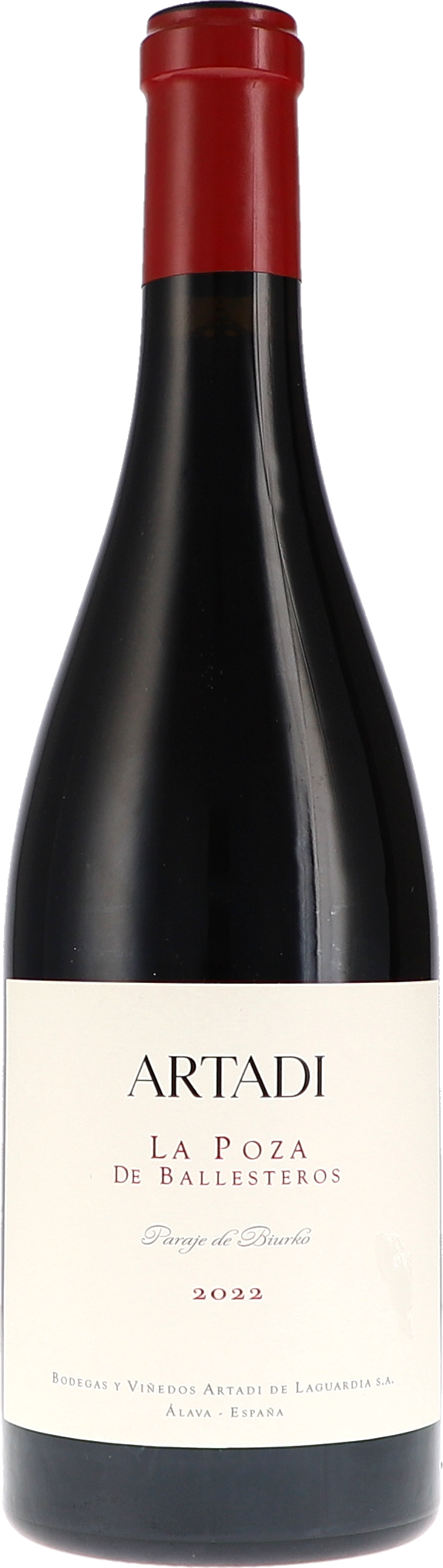 Artadi La Poza de Ballesteros 2019