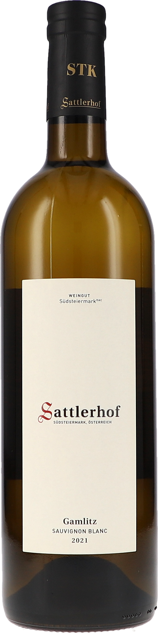 Sattlerhof Gamlitz Sauvignon Blanc, Spätfüllung DAC 2020