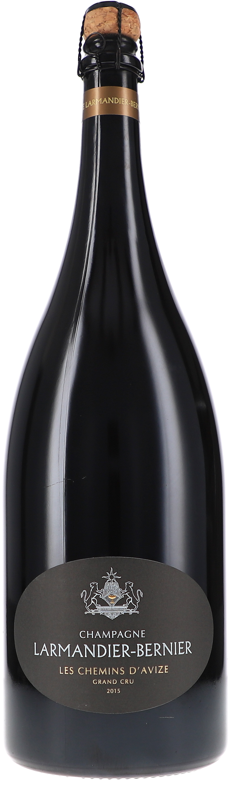 Larmandier-Bernier Les Chemins d'Avize Grand Cru Blanc de Blancs Extra Brut 2015