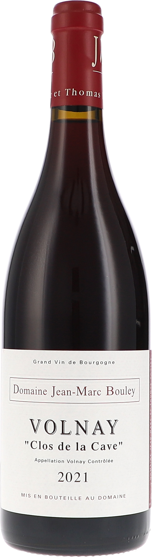 Jean-Marc & Thomas Bouley Volnay "Clos de la Cave" AOC 2021