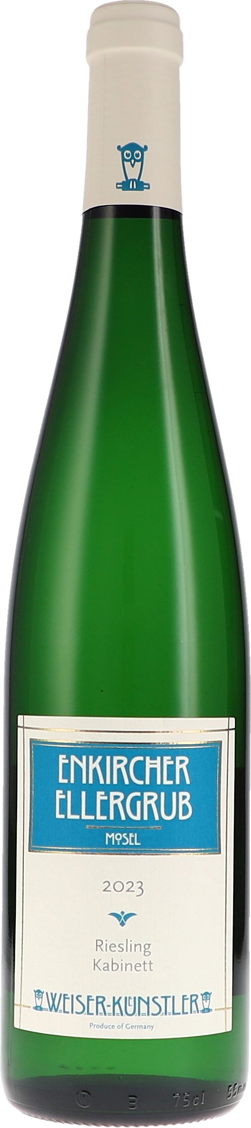 Weiser-Künstler Enkircher Ellergrub, Riesling Kabinett 2023