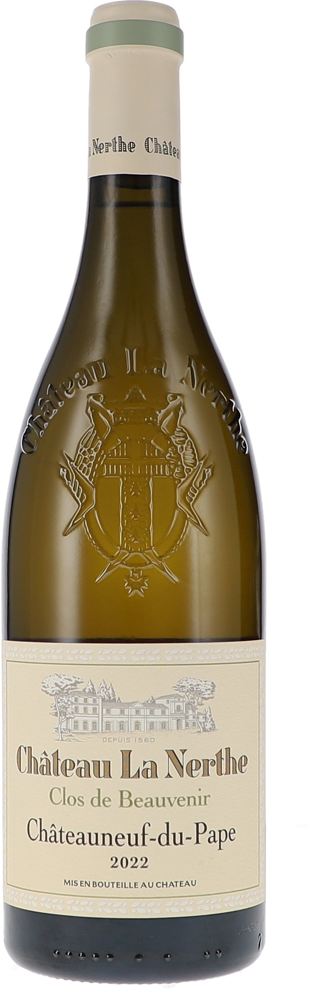 La Nerthe Châteauneuf-du-Pape "Clos de Beauvenir" Blanc AOC 2022