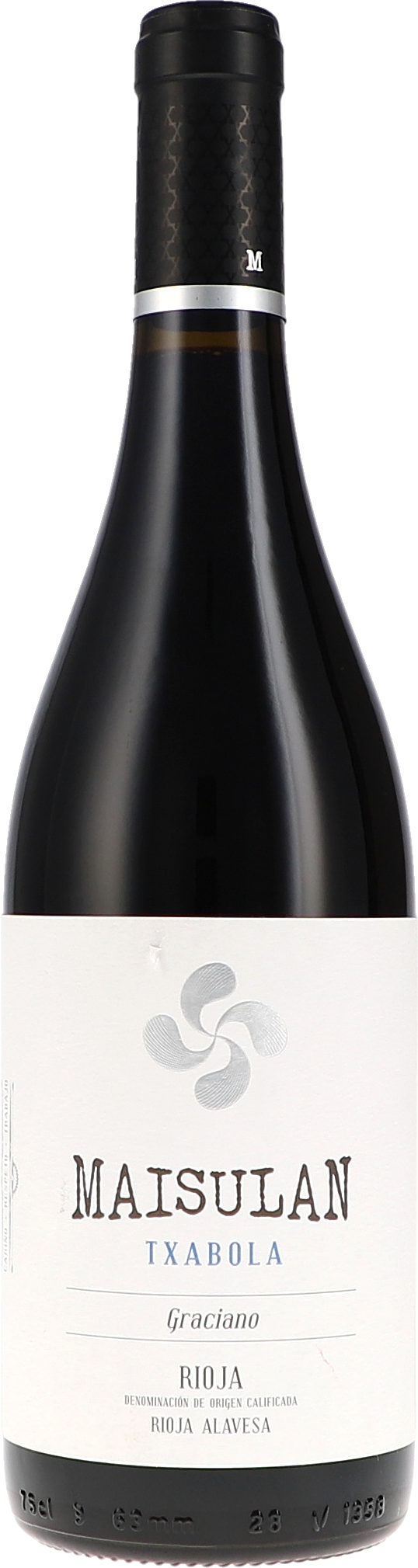 Maisulan Txabola Graciano 2022