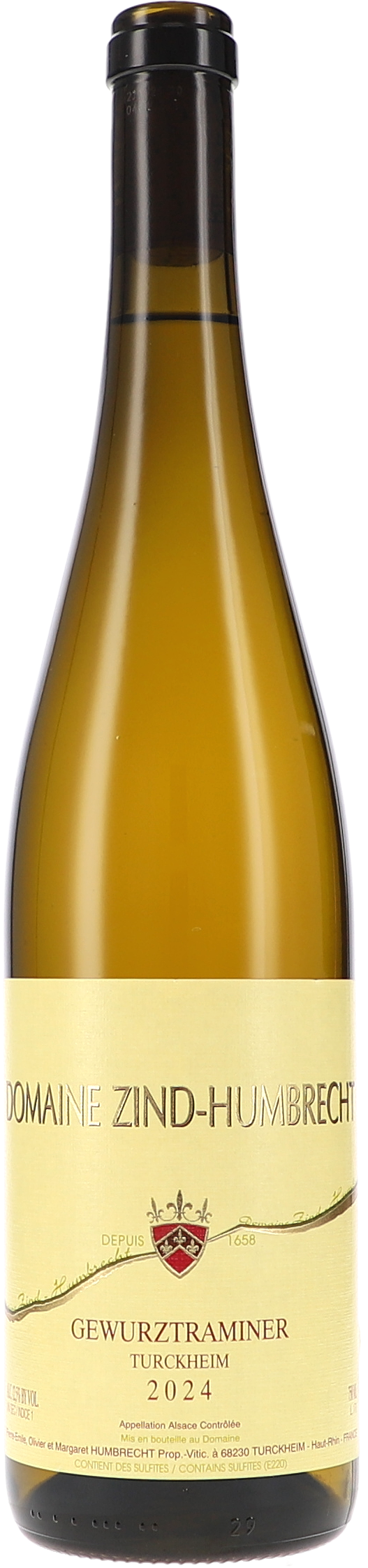 Zind-Humbrecht Gewürztraminer Turckheim 2024