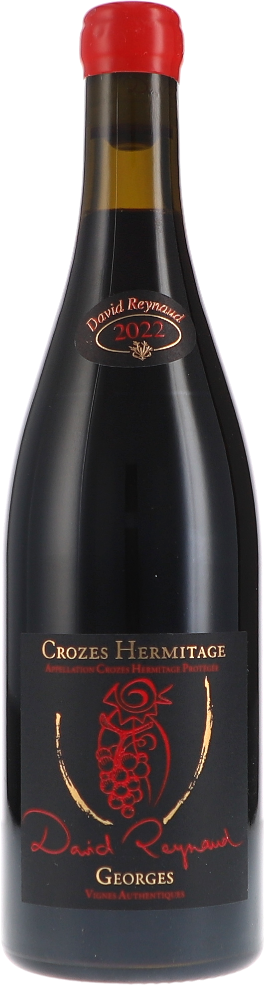 Les Bruyères Crozes Hermitage rouge, Georges AOP 2022