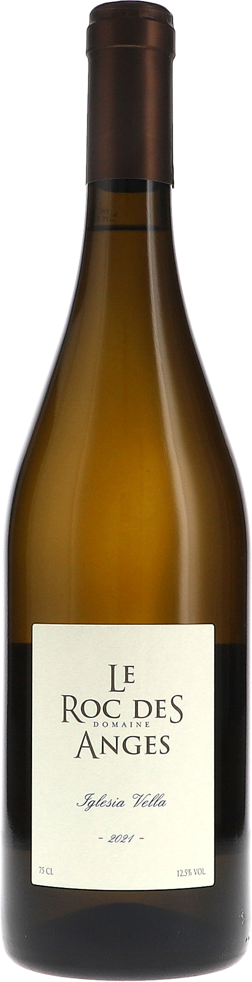 Roc des Anges Iglesia Vella, Côtes Catalanes blanc IGP 2021