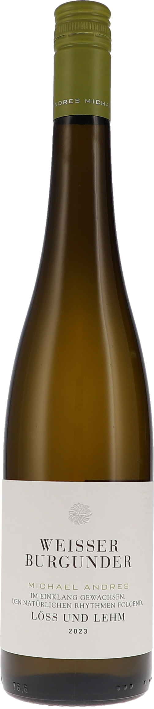 Michael Andres Weisser Burgunder, Löss und Lehm 2024