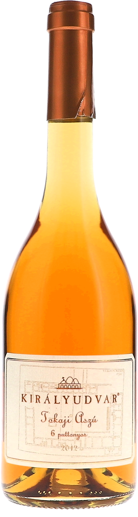 Királyudvar Tokaji 6 Puttonyos Aszú 2012
