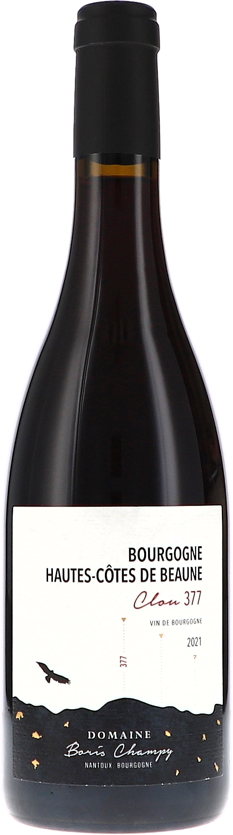 Boris Champy Bourgogne Hautes-Côtes de Beaune Rouge, Clou 377 AOP 2023