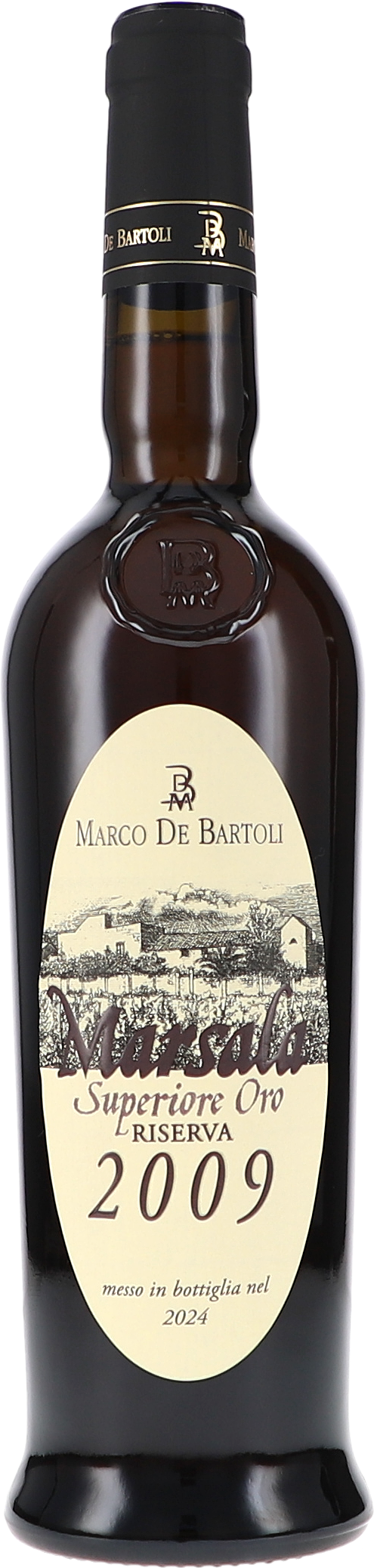 Marco de Bartoli Marsala Superiore Oro Riserva 2009 2009
