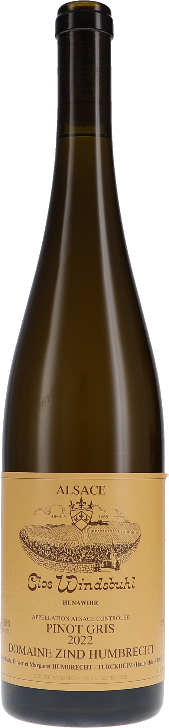 Zind-Humbrecht Pinot Gris Clos Windsbuhl 2018