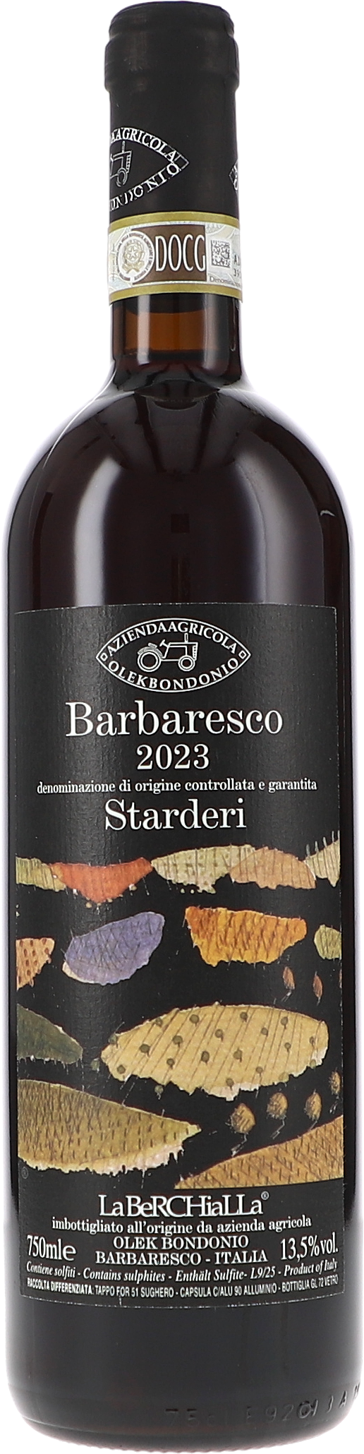 Olek Bondonio Barbaresco Starderi DOCG 2023