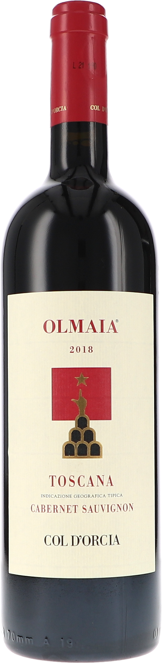 Col d'Orcia Olmaia Toscana Rosso IGT 2018