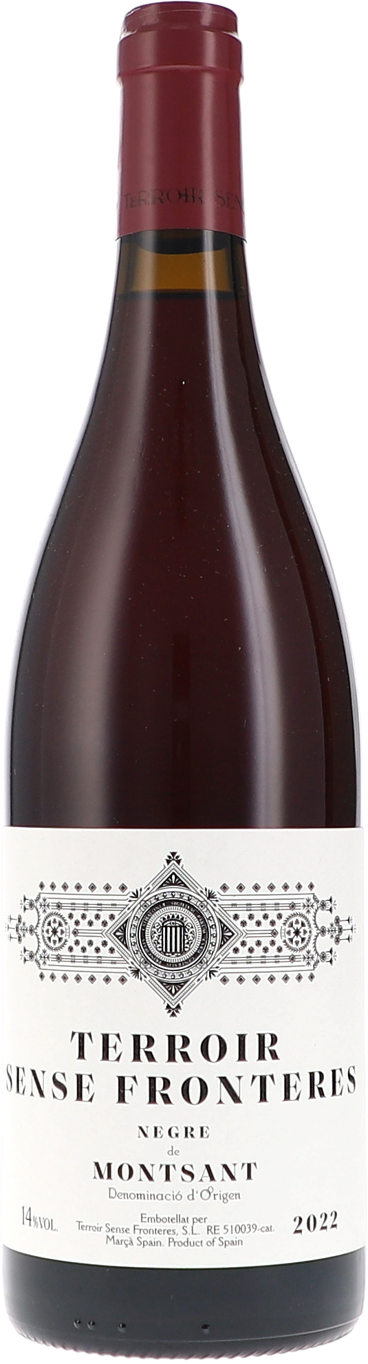 Terroir Sense Fronteres Negre 2022