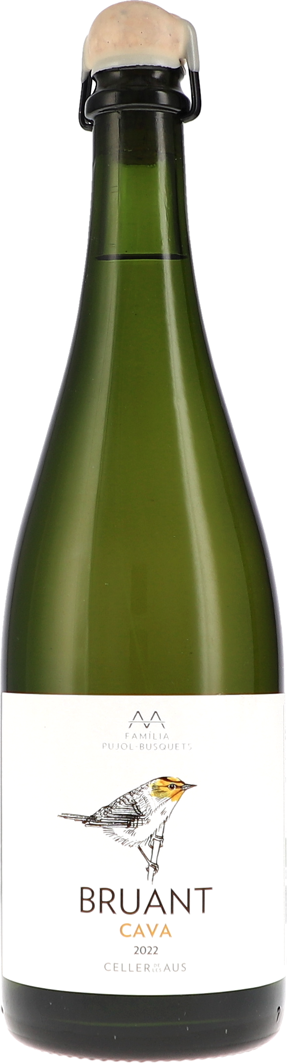 Alta Alella AUS Bruant Brut Nature, ungeschwefelt 2022