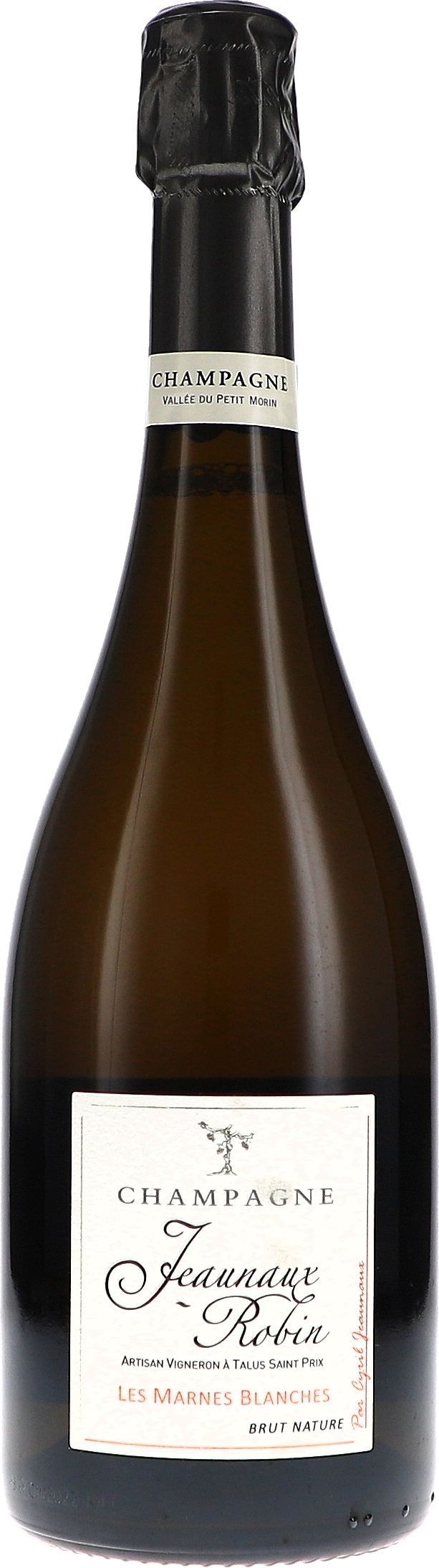 Jeaunaux-Robin Les Marnes Blanches Brut Nature V19 nan