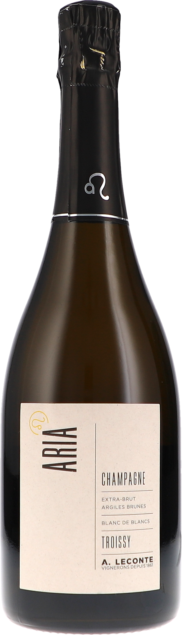 Alexis Aria, Blanc de Blancs Extra Brut nan