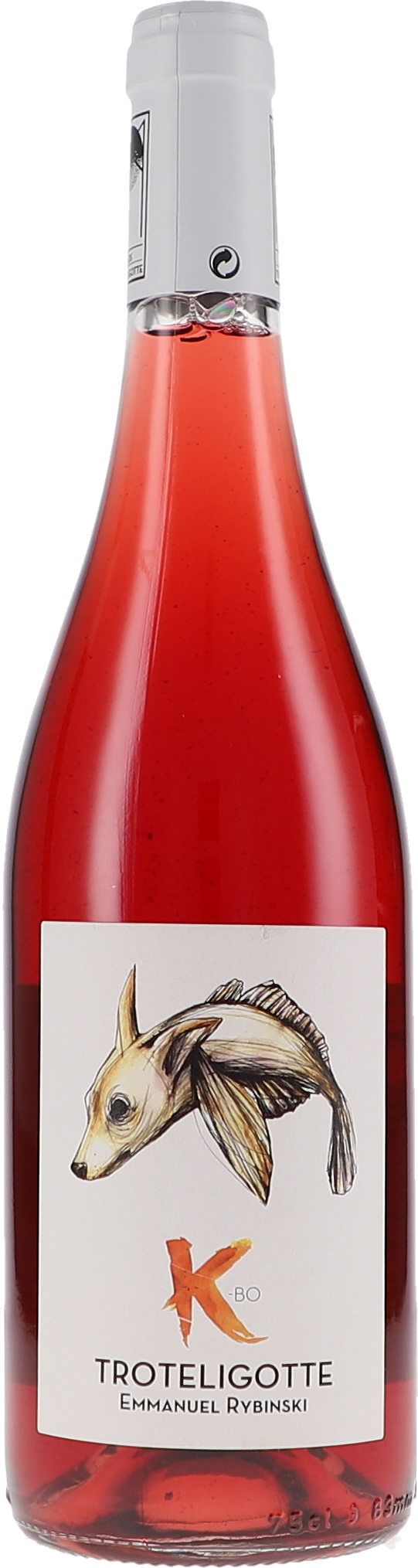 Clos Troteligotte K-bo Rosé VdF 2024