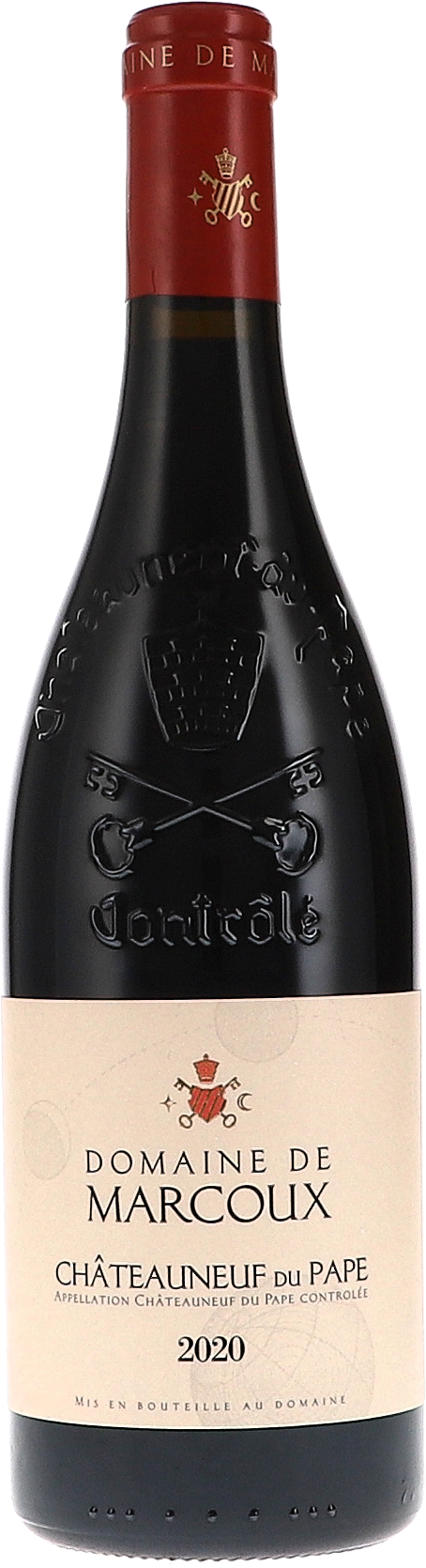 Marcoux Châteauneuf-du-Pape rouge AOC 2019