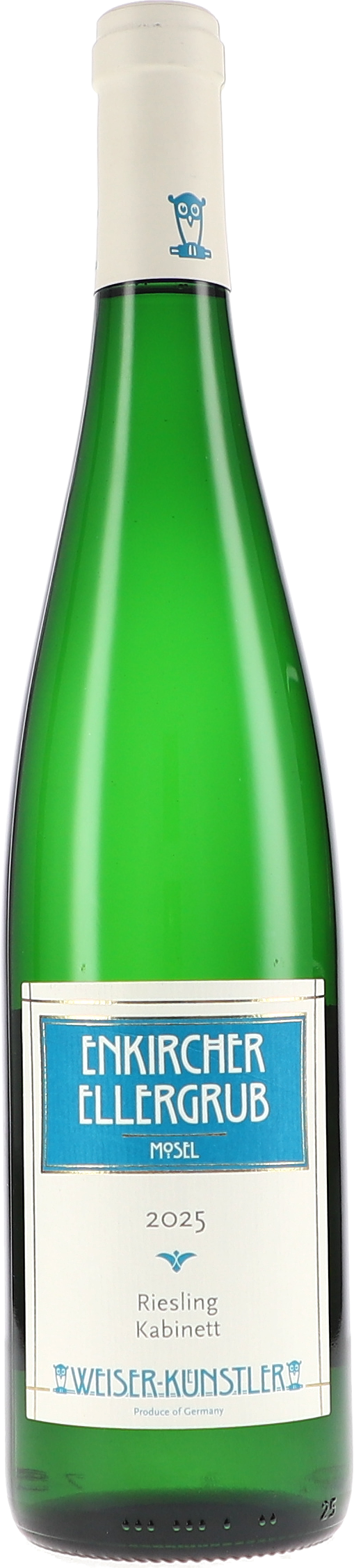 Weiser-Künstler Enkircher Ellergrub, Riesling Kabinett 2025