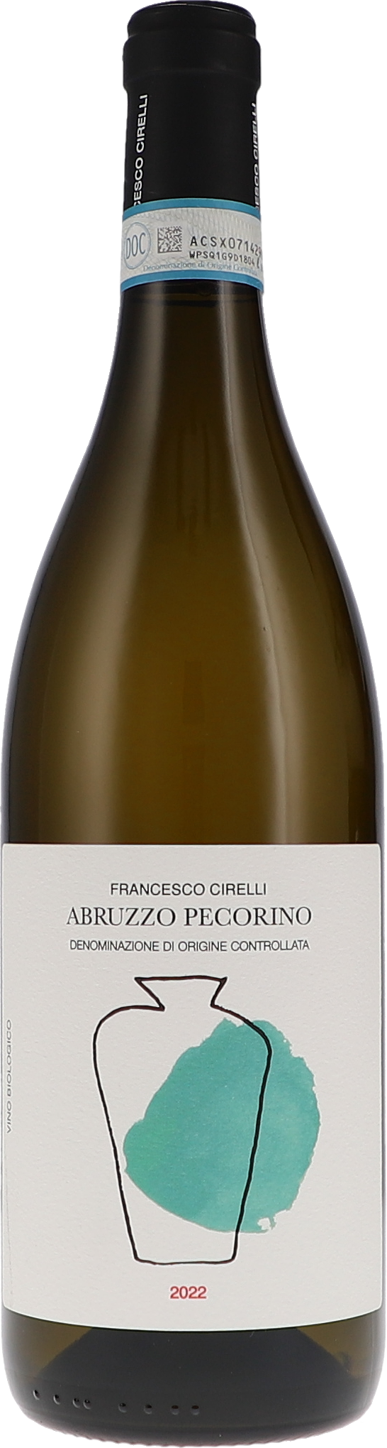 Cirelli Abruzzo Pecorino DOC Amphora 2022