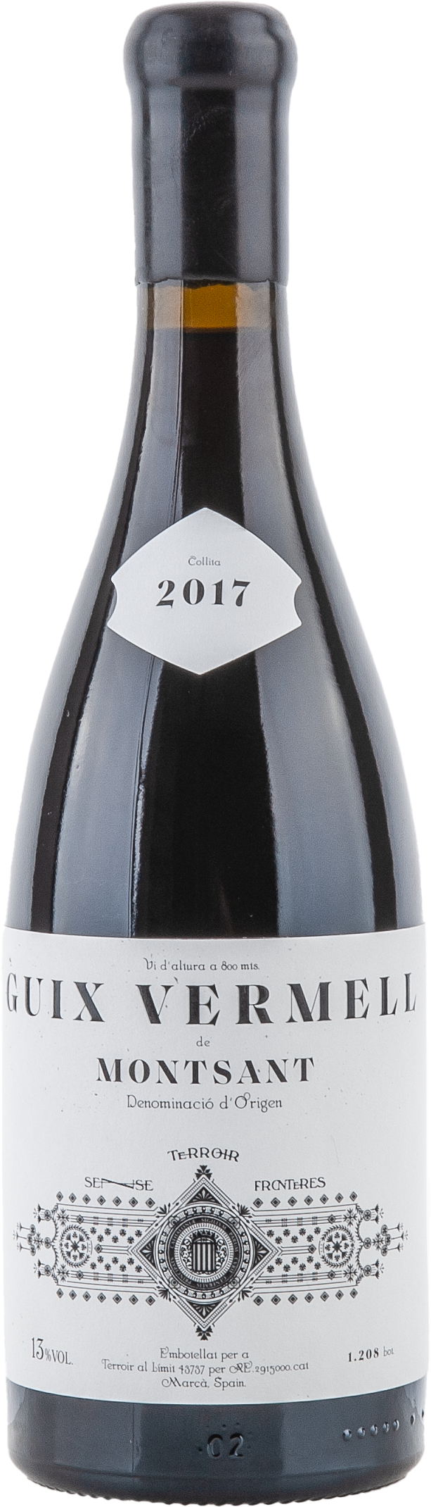 Terroir Sense Fronteres Guix Vermell 2017