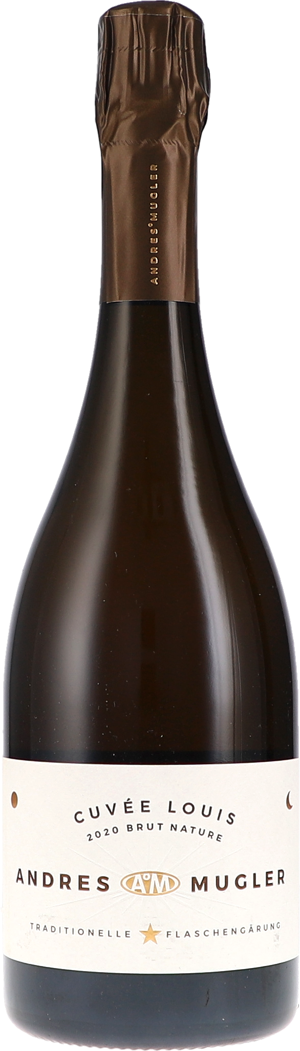 Andres&Mugler Cuvée Louis Sekt Brut Nature 2020