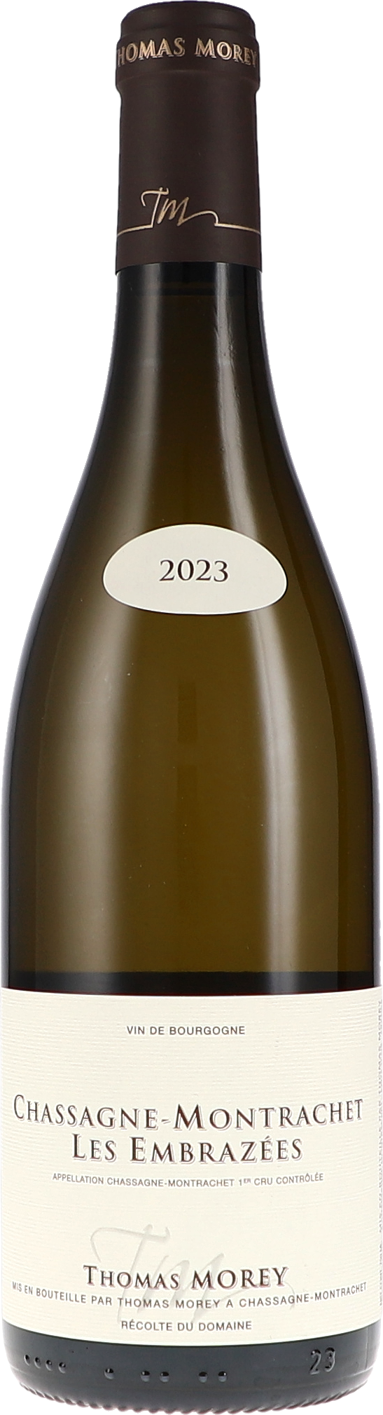 Thomas Morey Chassagne-Montrachet 1er Cru Les Embrazées AOC 2023
