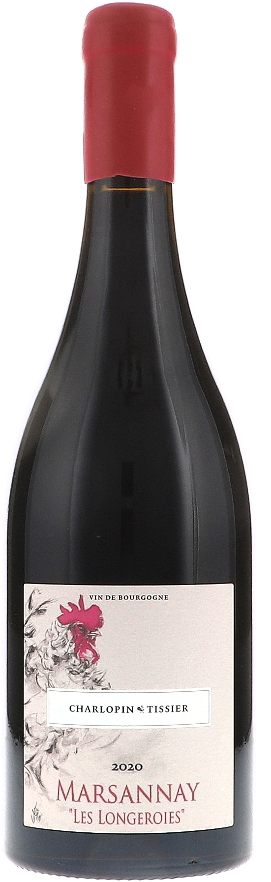 Charlopin Tissier Marsannay "Les Longeroies" rouge AOC 2020