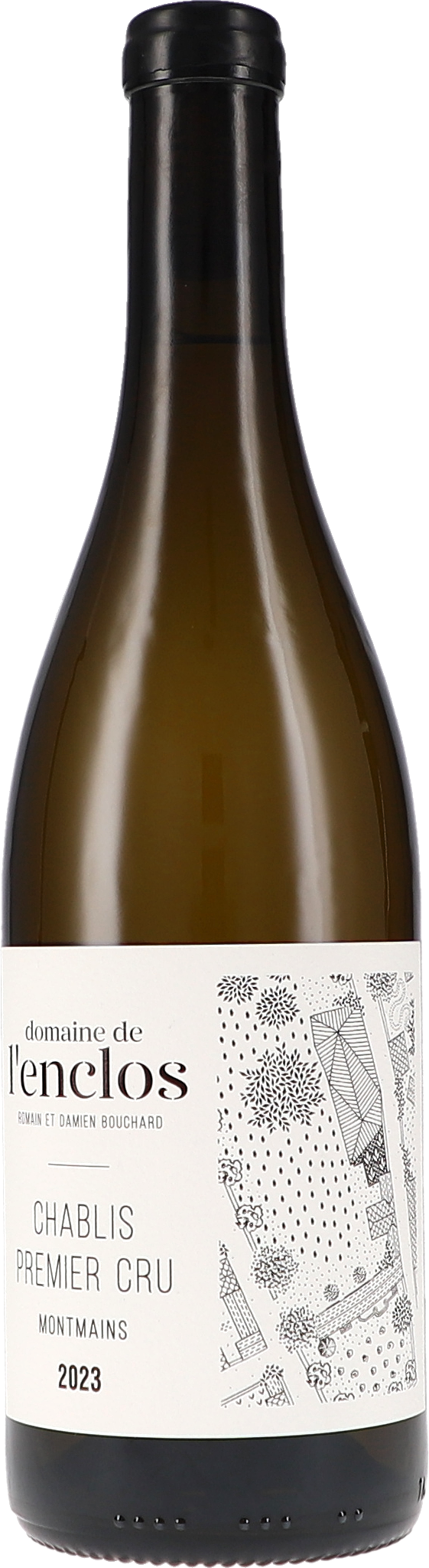 de l'Enclos Chablis 1er Cru Montmains AOC 2023