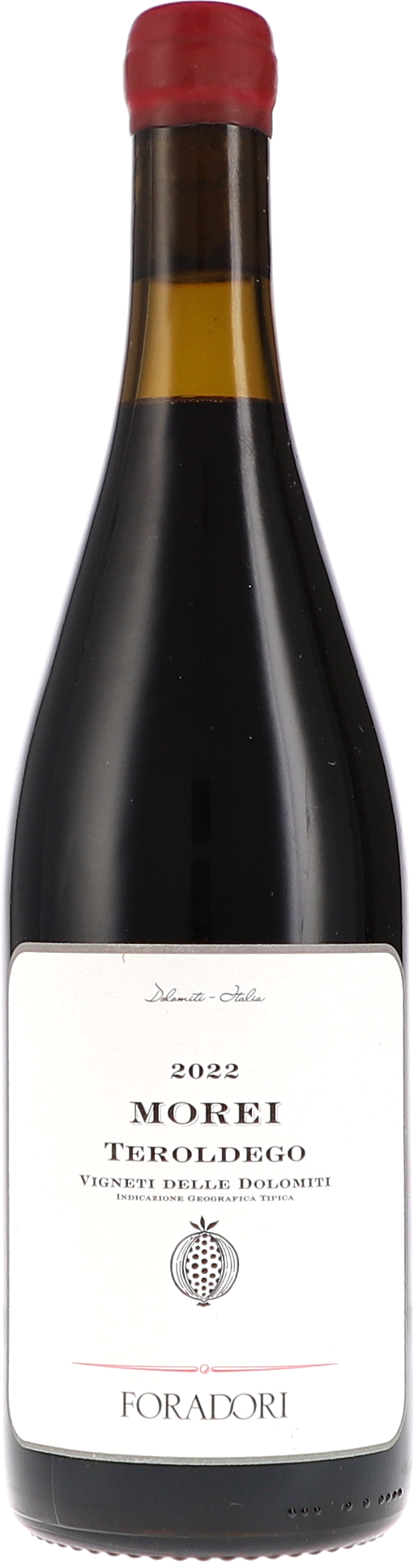 Foradori Morei Teroldego Vigneti delle Dolomiti IGT 2022