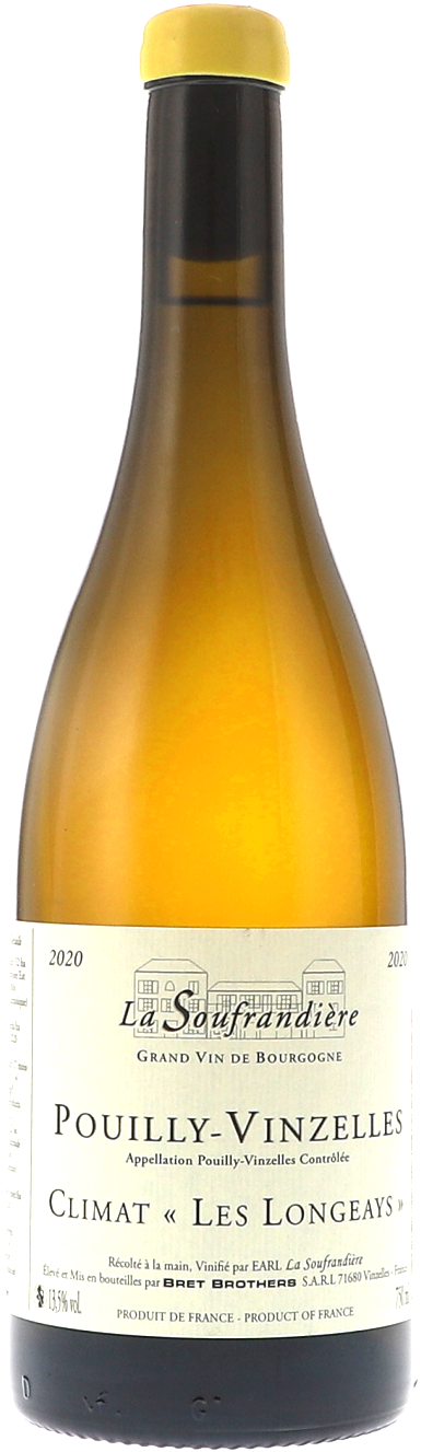 La Soufrandière Pouilly-Vinzelles Climat "Les Longeays" AOC 2020