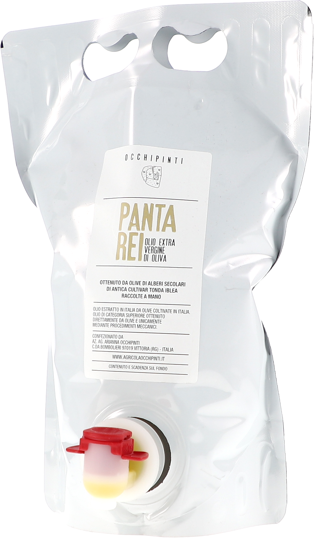 Occhipinti Pantarei Olio Extra Vergine di Oliva