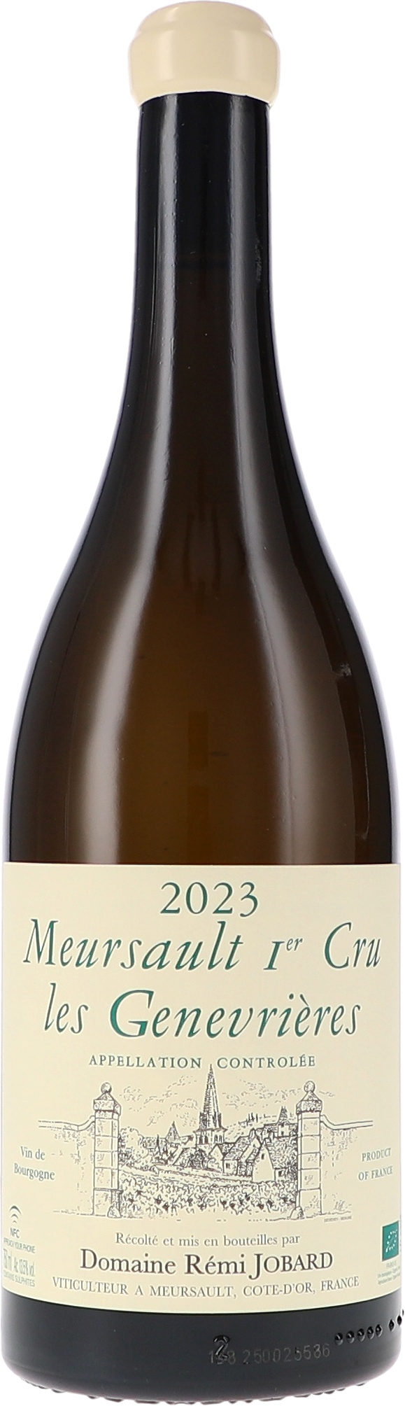 Rémi Jobard Meursault 1er Cru Les Genevrières AOC 2023